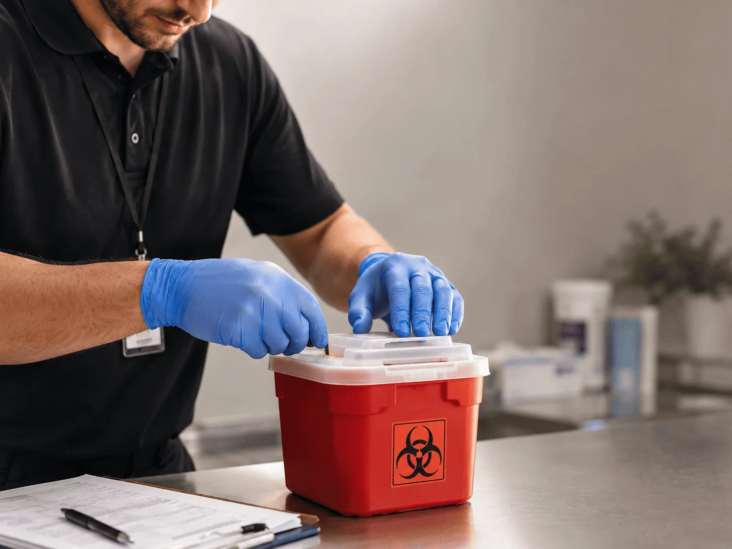 Why choose Sharps Waste Disposal in Calvin, ND